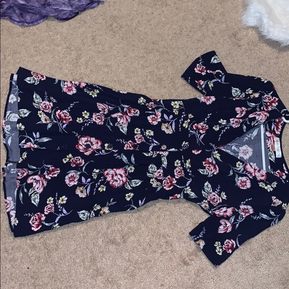 flower dress